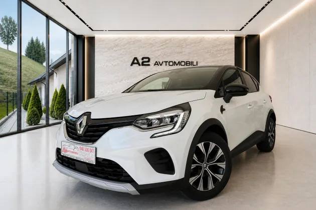 Zunanja slika - Renault Captur - TCe 90 1-lastnik-SLOVENSKI-PERLA BARVA-KOT NOV- - 1