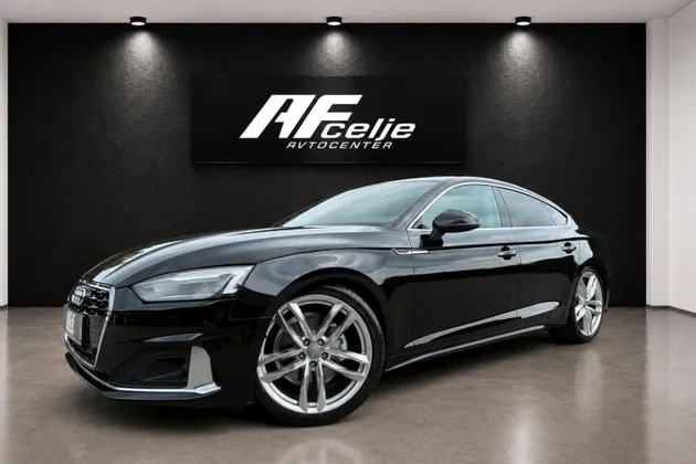 Zunanja slika - Audi A5 Sportback - 2.0 TDI-AUT-FUL LED-NAVI-LIZING ZA TUJCE-ODLIČEN-. - 1
