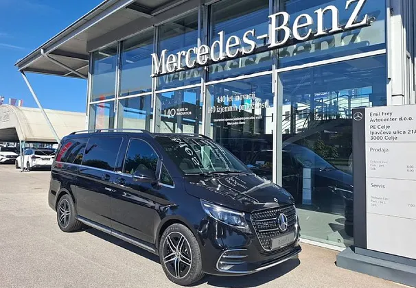 Zunanja slika - Mercedes-Benz V-Razred - V 300 d Exclusive dolgi Avt. - 1