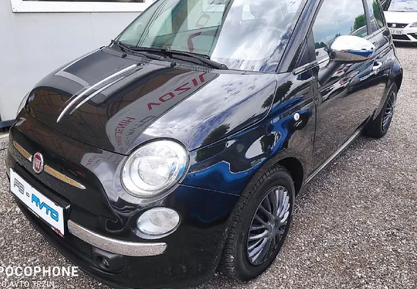 Zunanja slika - Fiat 500 - 1.2 8V-144.000 km-KLIMA-SERVO-VELIKI SERVIS - 1