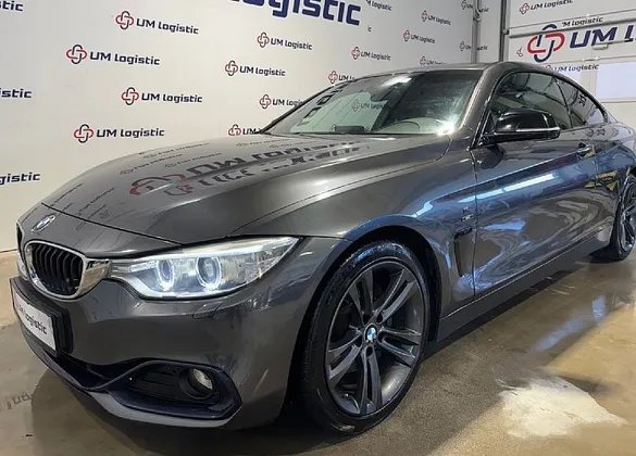 Zunanja slika - BMW Serija 4 - Coupe: 430d  AT  - M PAKET - FULL LED - NAVI - VRHUNSKI - 1