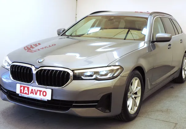 Zunanja slika - BMW Serija 5 - Touring: 520i Avt. USNJE-KAMERA-LED-MRTVI KOT… - 1