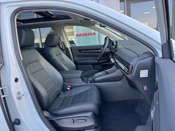 Zunanja slika - Honda CR-V - HYBRID-AWD-2.0-ELEGANCE-E-CVT-BLACK WHITE-SLO-TOP - 1