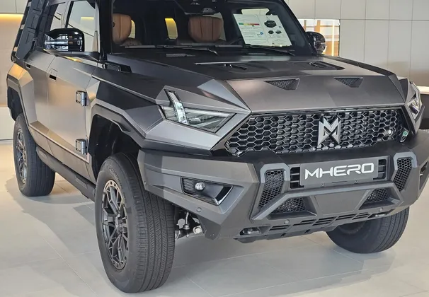 Zunanja slika - Dongfeng MHERO - M-Hero 142.7kWh 800kW 4x4 + HUD + RADAR + 360 KAMERA + - 1