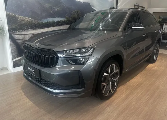 Zunanja slika - Škoda Kodiaq - 2.0 TDI DSG 4x4 142kW Sportline-NAROČILO V TOVARNO - 1