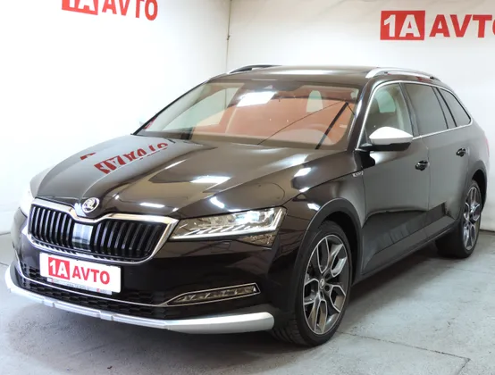 Zunanja slika - Škoda Superb - Combi Scout 4x4 2.0 TDI DSG WEBASTO-KLJUKA-KAMERA - 1