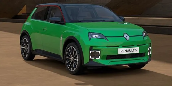 Zunanja slika - Renault 5 E-tech - techno EV40 90kW - 1
