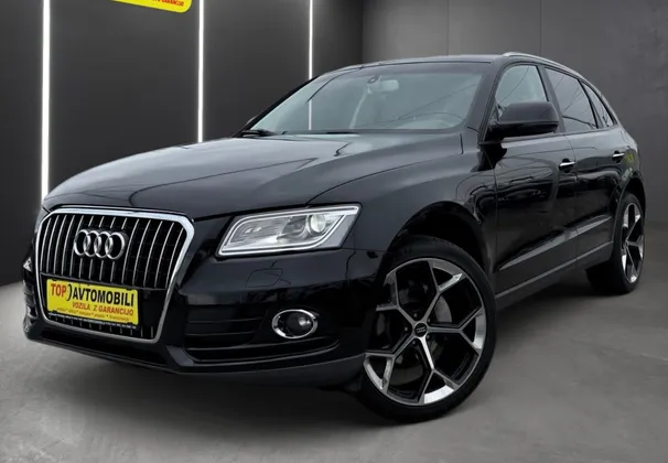 Zunanja slika - Audi Q5 - 2.0TDI QUATTRO 21COL S-LINE XENON NAVI PDC TEM TOP - 1