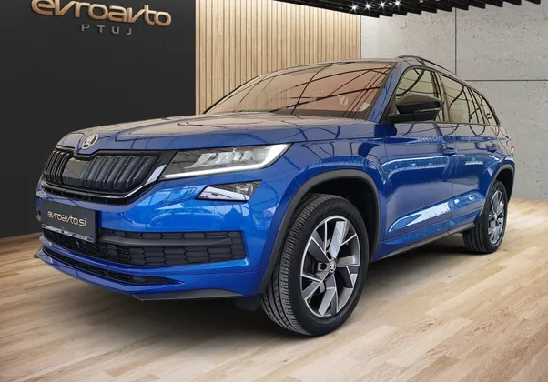 Zunanja slika - Škoda Kodiaq - 4x4 2.0 TDI Sportline DSG•7 SEDEŽEV•VL.NAPRAVA - 1