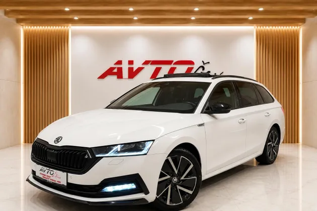 Zunanja slika - Škoda Octavia - 2.0 TDI-SPORTLINE-VIRTUAL-PANO-MATRIX-KAMERA-DSG - 1