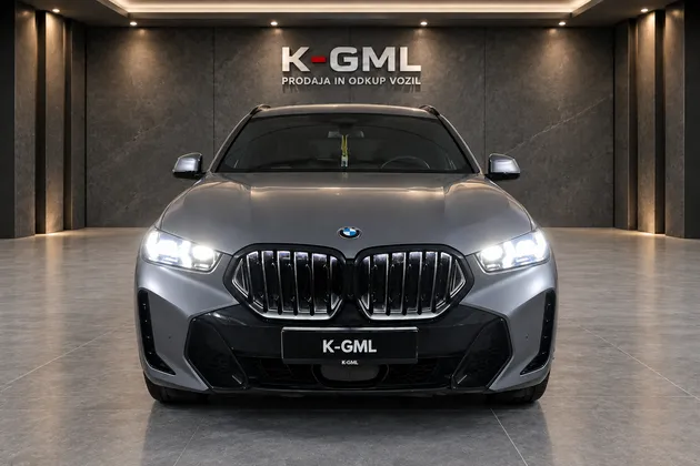 Zunanja slika - BMW serija X6: - xDrive30d Avt.SAMO 24745 KM-M PAKET-ODLIČEN - 1