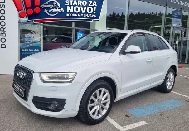 Zunanja slika - Audi Q3 - 2.0 TDI - SLOVENSKO POREKLO - LEPO OHRANJEN - 1
