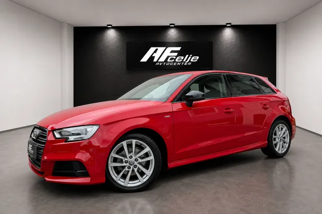 Zunanja slika - Audi A3 - 30 TFSI-S LINE-XENON+LED-NAVI-LIZING ZA TUJCE-... - 1