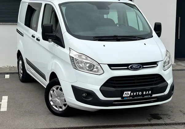 Zunanja slika - Ford Transit Custom - 2.0 TDCI+SLO+6SED+KLJUKA+PDC - 1