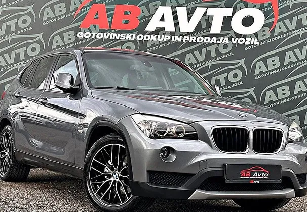 Zunanja slika - BMW X1 - serija : xDrive18d MPAKET+LED+XENON+NAVI+KLJUKA+KAMERA+TOP - 1
