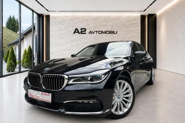 Zunanja slika - BMW serija 7: - 740d xDrive Avt.-MAX OPREMA-samo 129900km-ODLIČEN- - 1