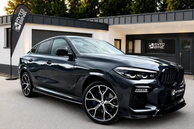 Zunanja slika - BMW serija X6: - xDrive 40i+M PAKET+PANO+22COL+ICONIC GLOW... - 1