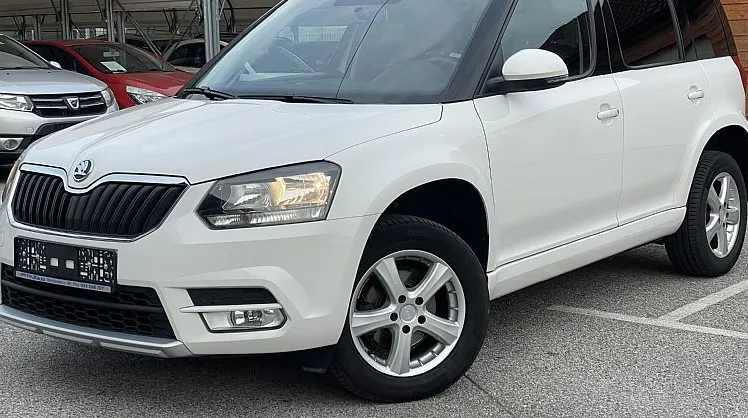 Zunanja slika - Škoda Yeti - Active TSI - 1