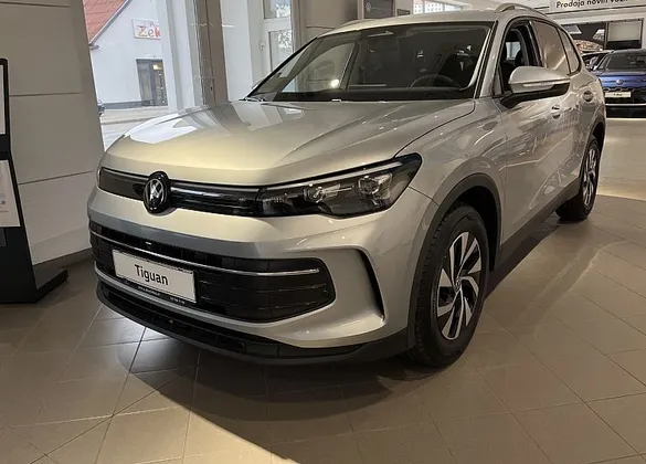 Zunanja slika - VW Tiguan - 1.5 eTSI DSG 4ALL 110kW - 1