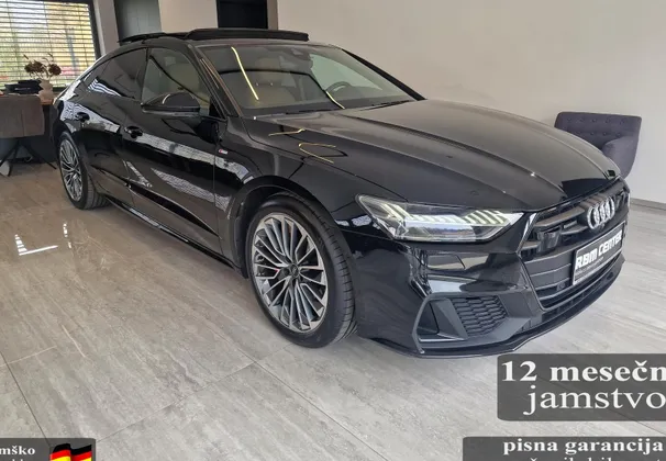 Zunanja slika - Audi A7 - 55 TFSI e Q|SOFT C|PANO|LASER|B O|360|USNJE|MEMO.. - 1