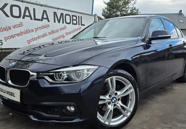Zunanja slika - BMW Serija 3 - : 318D LIMUZINA FACELIFT LED-NAVI-AVTOMATIK-PDC - 1