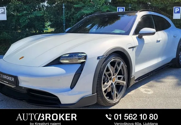 Zunanja slika - Porsche Taycan Sport Turismo - 4S Cross Turismo - 1