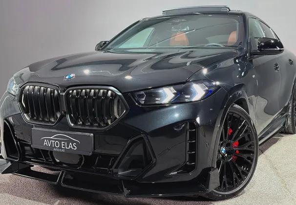 Zunanja slika - BMW X6 - serija : xDrive40d - ZRAČNO - SKY PANO - ICONIC - MASAŽA - 1