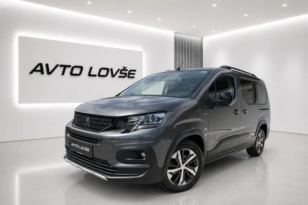 Zunanja slika - Peugeot Rifter - GT LINE 1.5 BLUEHDI 130 -SLO-N-1 TOVORNO VOZILO - 1