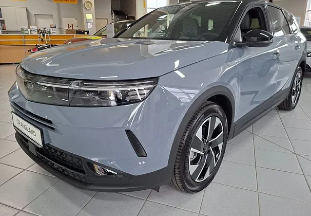 Zunanja slika - Opel Grandland - 1.2 MHEV 100KW TURBO GS DCT - 1