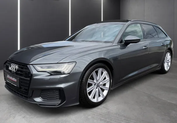 Zunanja slika - Audi A6 - Avant 40 TDI S tronic-S LINE-Panorama-Vlečna kljuka-HD - 1