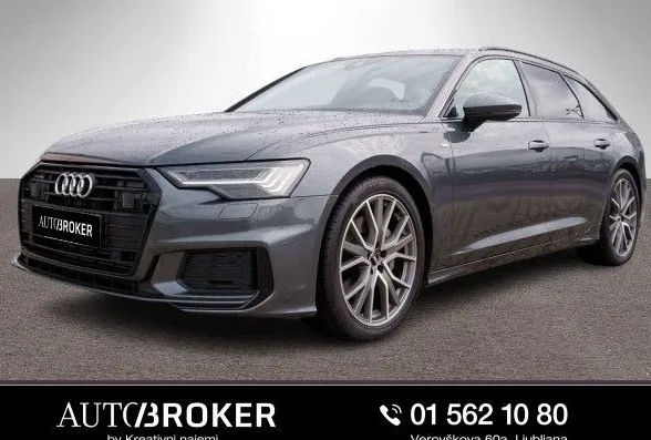 Zunanja slika - Audi A6 - Avant 50 TDI quattro S line+Matrix+ACC+Pano+Webasto - 1