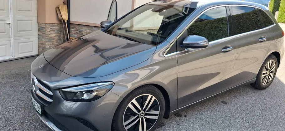 Zunanja slika - Mercedes-Benz B-Razred - Mercedes B - 1