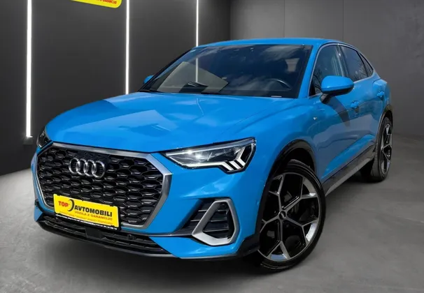 Zunanja slika - Audi Q3 - Sportback 40 TDI QUATTRO S LINE SPORT MATRIX NAVI PDC  KAM - 1