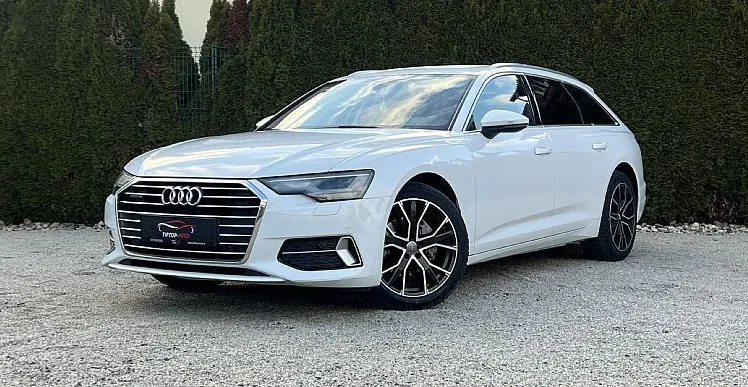 Zunanja slika - Audi A6 - Avant 40TDI•QAUTTRO•KEYLESS•PDC•NAVI•TEMP•VELIK SERVIS - 1