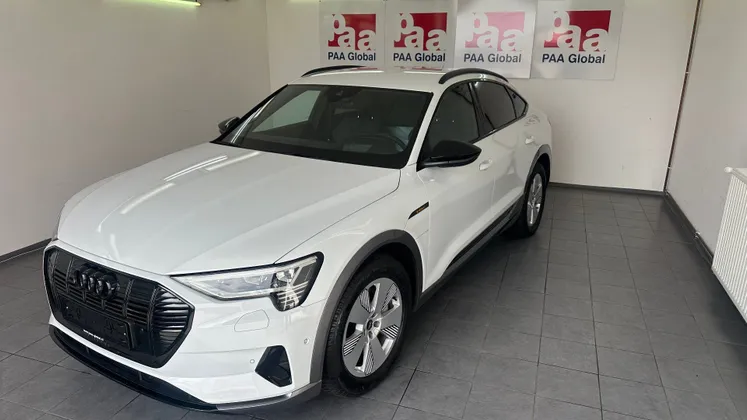 Zunanja slika - Audi e-tron - 55 quattro S line.NEMŠKI+4ALU.KAMERA.USNJE.KLJUKA - 1