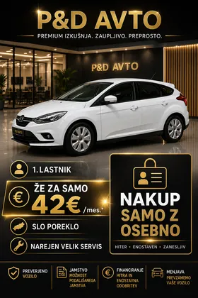 Zunanja slika - Ford Focus - 1,0 EcoBoost Trend - 1