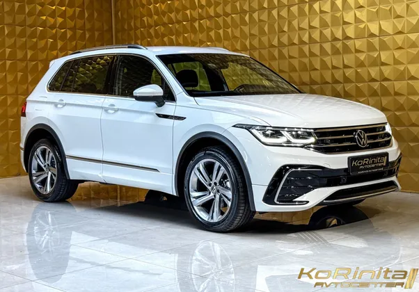 Zunanja slika - Volkswagen Tiguan - 2.0 TDI 4MOT-R Line-iQ LED-HEADUP-VIRTUAL-KEYLESS - 1
