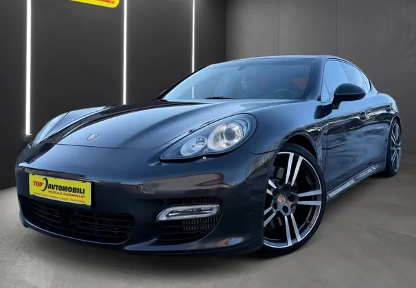 Zunanja slika - Porsche Panamera - TURBO RADAR XENON KAMERA MEMORY ZRAČNO - 1