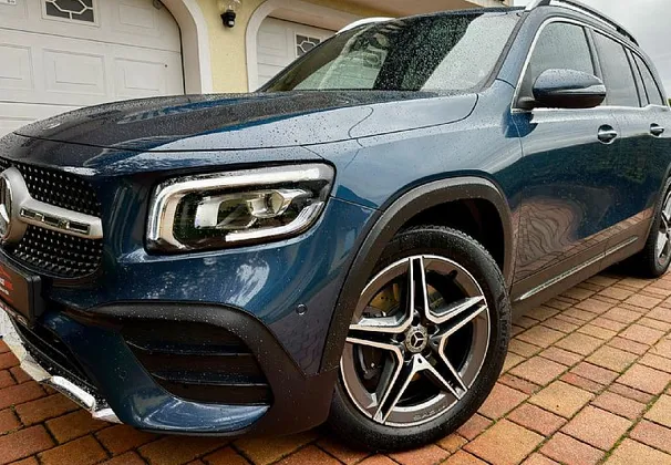 Zunanja slika - Mercedes-Benz GLB-Razred - 200d AMG+LED+ALU+KAMERA+7SEDEŽEV+NAVI+VIRTUAL - 1