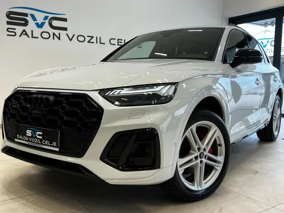 Zunanja slika - Audi Q5 - 40 TDI-Q-S-LINE-MATRIX-HUD-VIRTUAL-KAM360-KEYLESS - 1