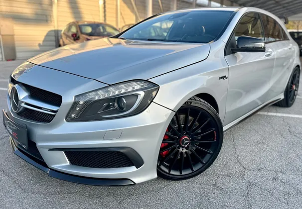 Zunanja slika - Mercedes-Benz A-Razred - A 45 AMG 4MATIC - RECARO - MEMORY - RADAR - 1