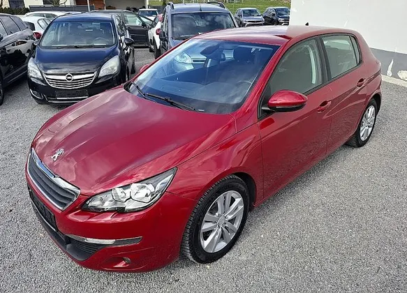 Zunanja slika - Peugeot 308 - 1.6 125HP - REDNO SERVISIRANO - KASKO GRATIS - 1