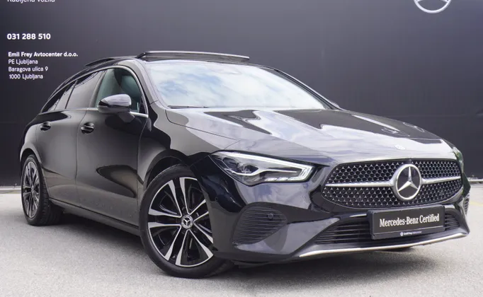 Zunanja slika - Mercedes-Benz CLA-Razred - CLA Shooting Brake CLA 220 d Shooting Brake Progressive Avt. - 1