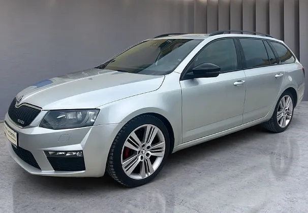 Zunanja slika - Škoda Octavia - Combi 2.0 TDI RS - 1