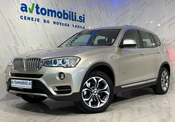 Zunanja slika - BMW serija X3: - xDrive20d |X-Line|Kamera|PDC|Navi|SLO|1.Lastnik| - 1