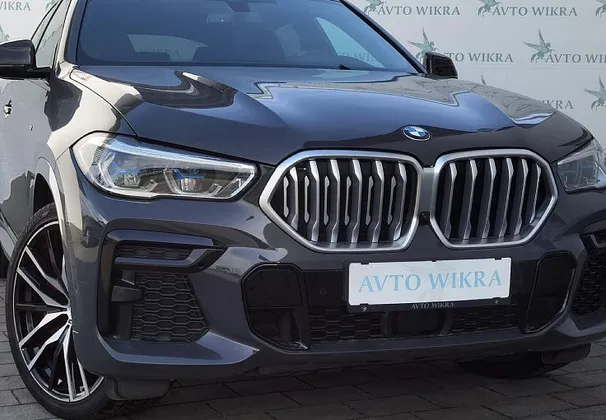 Zunanja slika - BMW X6 - serija : xDrive40d M Sport LASER•ACC•HEAD•SOFT-C•KAMER-360• - 1