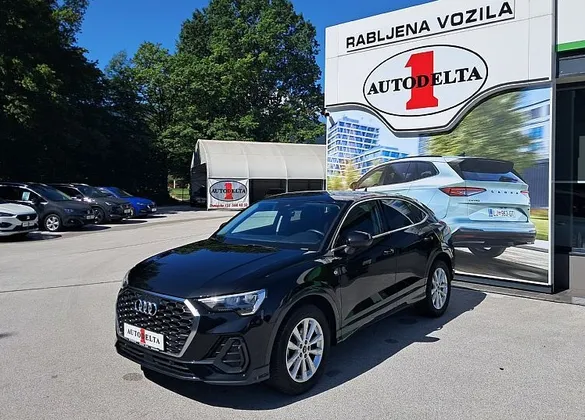 Zunanja slika - Audi Q3 - Sportback 35 TFSI 110kW-150KM - samo 45.500km - 1