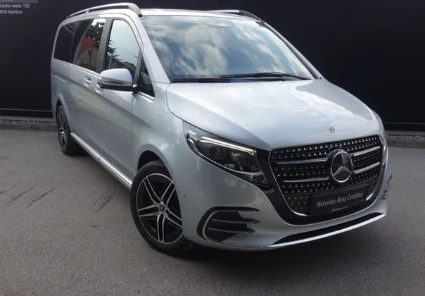 Zunanja slika - Mercedes-Benz V-Razred - V 300 d 4MATIC Style dolgi Avt. - 1