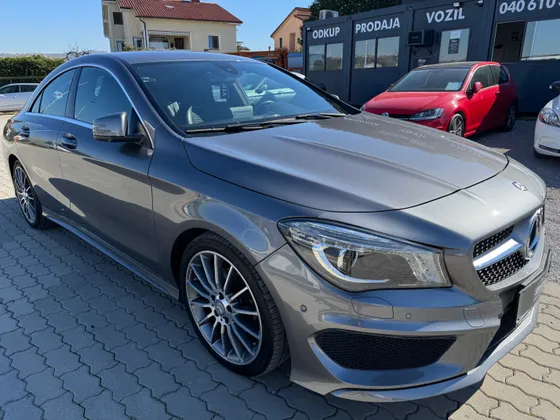 Zunanja slika - Mercedes-Benz CLA-Razred - CLA-Razred - 1