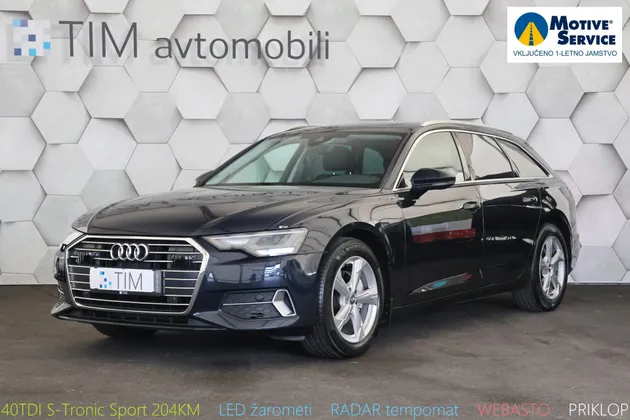 Zunanja slika - Audi A6 - Avant 40TDI S-Tronic Sport 204KM - 1